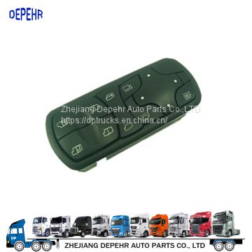 Zhejiang Depehr Heavy Duty European Tractor Window Lifter Switch Benz Truck Power Window Swith 9438200097