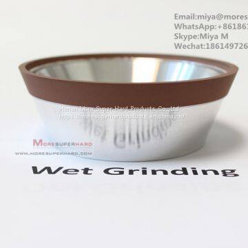 11V9 Resin Bond Diamond Grinding Wheel for Carbide Tools Made in China Miya@moresuperhard.com photo-2