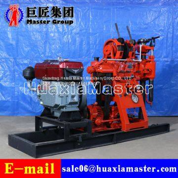 XY-150 Portable Hydraulic Rotary Core Drilling Rig Soil Drilling Machine