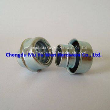 Zinc Plated Steel Conduit End Ferrule Screw Type