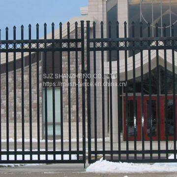 Wrought Iron fence/ decorative fence/ ornamental fence/cast iron fence