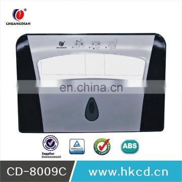 profesional design 1/2 wall mounted paper toilet seat cover dispenser CD-8009A