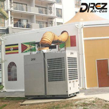 Precision Air Conditioners 20HP Drez-Aircon Event Tent HVAC