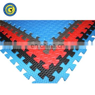 Anti-skid Taekwondo Used Wrestling Foam Gym Mat