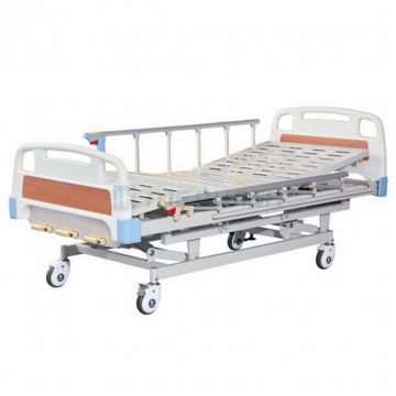 AG-BMS003 Economic price medical equipment manual moving hospital bed