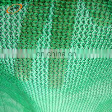 HDPE knitted 9 needles construction green plastic scaffold netting