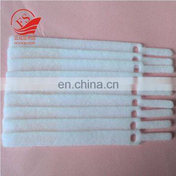 China supplier fast delivery reusable adjustable hook and loop cable tie