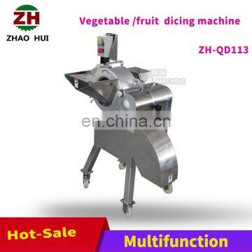 Stainless Steel Cube Vegetable Cutting Machine Maca Dicer Machine Potato Dicing Machine photo-3