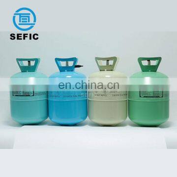 Export To Saudi Arabia Market 50LB Disposable Helium Gas Cylinder