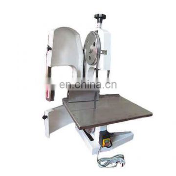 Manufacture Big Capacity butcher shop supermarket equipment automatic bone frozen meat saw cutting machine