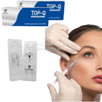 Top-Q super ultra deep line 2ML cross-linked hyaluronic acid products for large folds