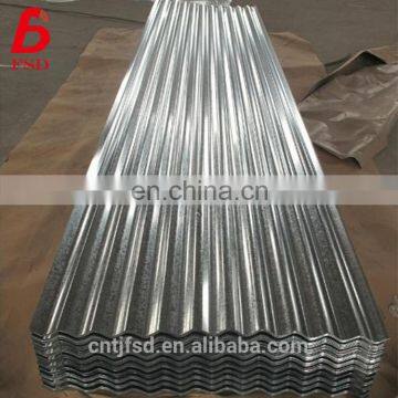 24 gauge types galvanized corrugated roofing sheet metal