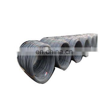 ec Grade Aluminium Wire Rod/h08a Welding Wire Rod/ms Wire Rod 5.5mm photo-2