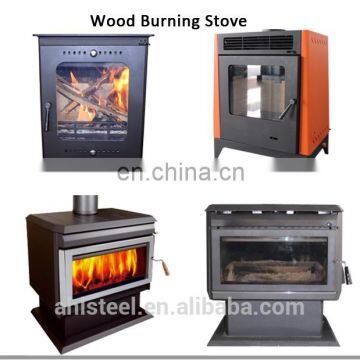 New Design Wood Pellet Burning Cooking Stove with oven