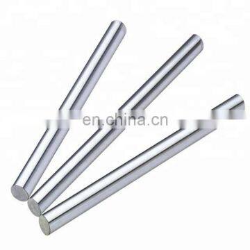 Hard chrome piston rod for injection molding