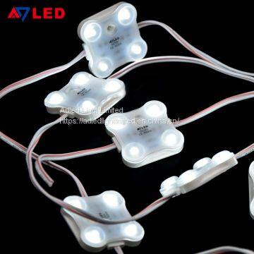 Adled Light 4 Leds Square 1.8W Samsung 2835 Led Module Korea for Led Glow Sign Boards