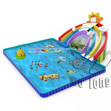 inflatable water slide for adult, used pool slide, large inflatable pool slide