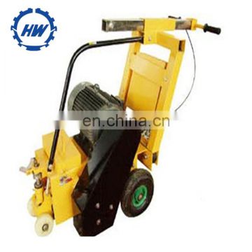 Electric road concrete asphalt scarifiers milling machine Dieseal road concrete milling machine