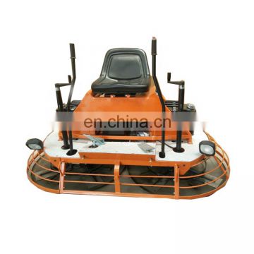 Hydraulic ride - on power trowel for sale