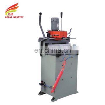 aluminum extrusion window and door frame assembly making machine