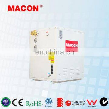 ground source multifunctional heat pump for domestic hot water