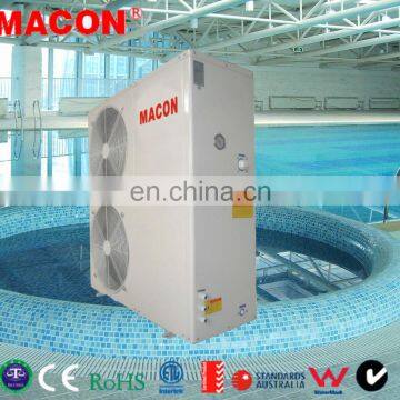 MACON21 KW side fan type air to water swimming pool heat pump with WIFI remote control