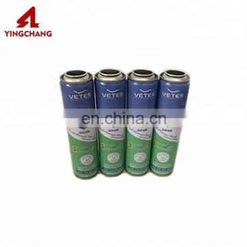 Guangzhou Factory Produced Empty Aerosol Tin Cans