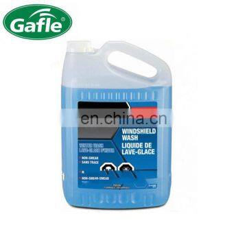 one gallon blue Windshield Washer Fluid for auto glass antimist