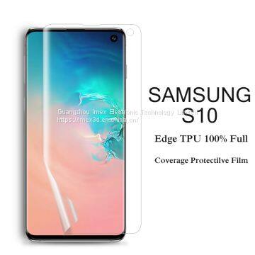 TPU FILM SCREEN PROTECTOR FOR SAMSUNG S10,Tempered Glass Screen Protector photo-2