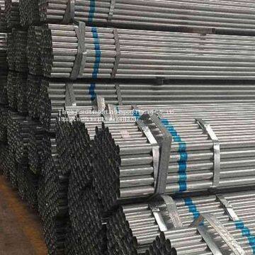 G.I Pipe  Galvanized Steel Pipe manufacturer china