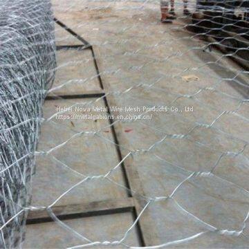 Heavy Zinc Coated Gabion Wire Mesh For Erosion Protection Structures