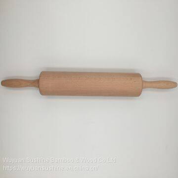 Wooden Beech Rolling Pin photo-5