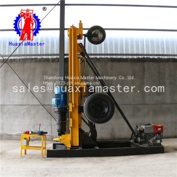 KQZ-200D pneumatic-electric DTH drilling rig