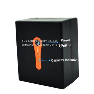 5V 10000mAh Heated Clothing Battery With 2A Charger