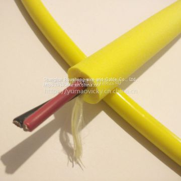 Acid-base / Oil-resistant Cable Flexible Rov Cable Aquarium / Cleaning Systems