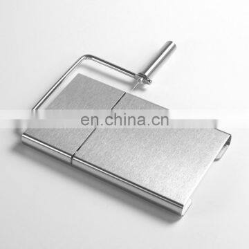 High Quality Stainless Steel Butter Cutter Cheese Slicer With Replaceable Wire photo-4