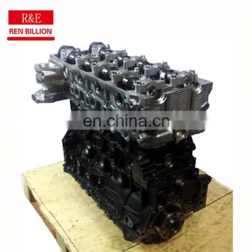 ISUZU excavator engine block 4JJ1 long block with 4cylinder