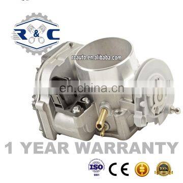 R&C High Performance Auto Throttling Valve Engine System 408-237-221-003Z V10-81-005 for VW Passat Audi A4 A6 Car Throttle Body