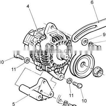 Lister Petter Generating Set Mitsubishi S4S Alternator