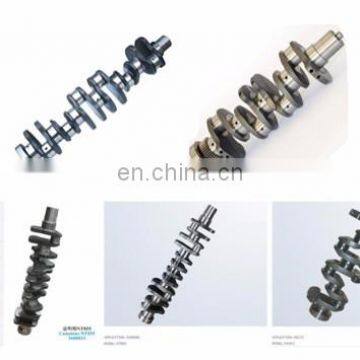 Total length(mm) 647 main bearing(mm)78 center(mm) 53 diesel engine 4D32 crankshaft