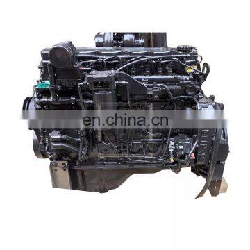 6D107 Engine Assembly Qsb6.7 Excavator Engine PC200-8 PC220-8 Diesel Engine Assy 260hp 194kW Construction Machinery Parts