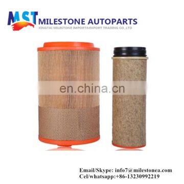 truck spare parts Diesel Engine air filter 1109070-55A/1109060-55B 1109060-686/1109070-686 1109070-360/1109060-360 1109070-Q851/