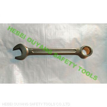 Non-Sparking Wrench Spanner Combination 30mm Aluminum Bronze ATEX