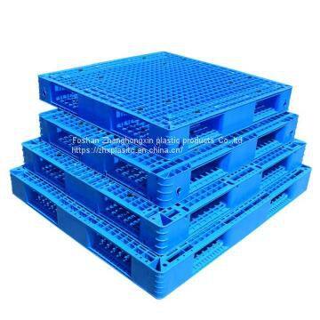 Warehouse food single side plastic pallet