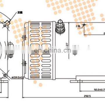 Угольный щеток для 24В электродвигателя DC погрузчика мощностью 4000Вт photo-5