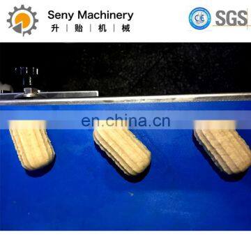 Seny SY-800 2020 Hot Sale Low Price Churros Tulumba Making Forming Encrusting Machine photo-6