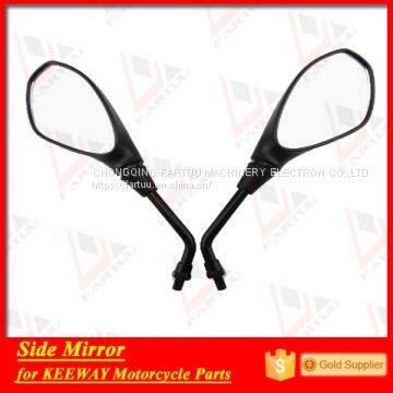 bike black colored wholesale bicycle metal rear mirror