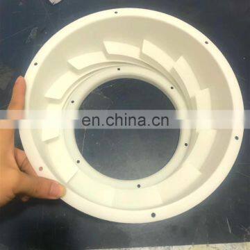 Customized High Strength White Color Nylon PA2200 Powder 3D Print EOS SLS Nylon 3D Printing Prototype photo-2