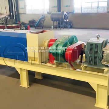 Screw Press Dewatering Spent Grain Dehydration Machine