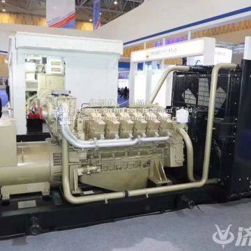 jichai jinan 1000KW biogas generator H16V190ZL